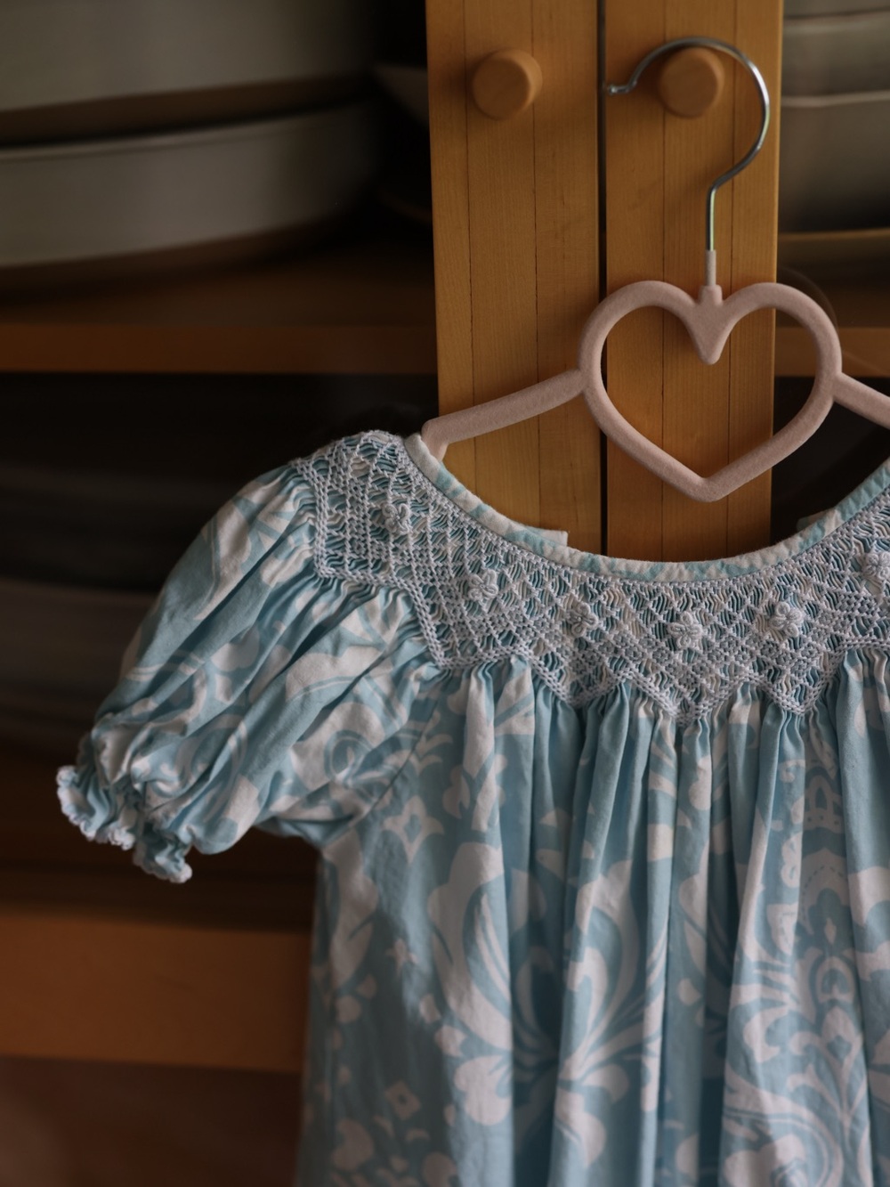 Le' Za Me Light Blue Girls' Sleep Chemise